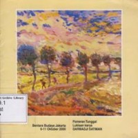 Pameran Tunggal Lukisan karya Darmadji Satiman