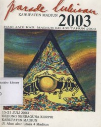 Parade Lukisan Kabupaten Madiun 2003