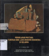 Pergelaran Pratama Pameran Seni Lukis Modern Indonesia di Belanda