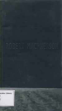 Robert MacPherson : The Described The Undescribed