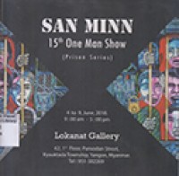 SanMinn 15 Th One Man Show Prison Series