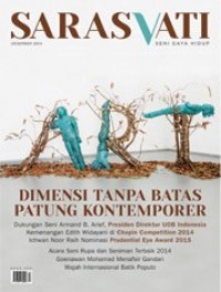 Sarasvati Kabar Seni Budaya Edisi 13 Desember 2014