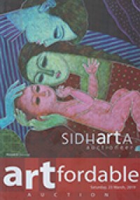 Sidharta Auctioneer Art Fordable 23 March 2019