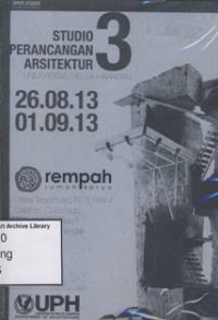 Image of Studio Perancangan Arsitektur 3