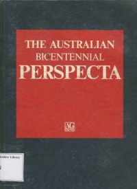 Image of The Australian Bicentennial Perspecta