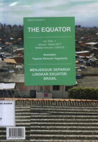 Biennale Jogja The Equator Vol. 5 No. 1