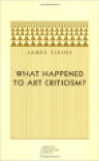 What Happened To Art Criticism?