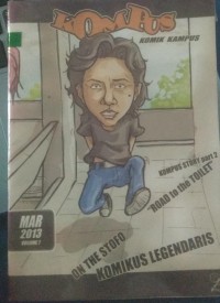 Image of KOMPUS (Komik Kampus) volume 7