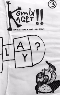 Komik Kaget!! Kompilasi Komik 4 Panel Gaya Bebas