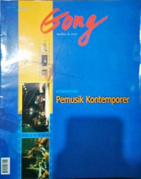 Gong Edisi 25, Nopember 2001 Etnisitas Pemusik Kontemporer