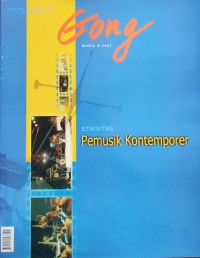 Gong 28/2001: Etnisitas Pemusik Kontemporer