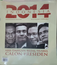Image of Indonesia 2014 ARB/DAHLAN/RIZAL/YUSRIL CALON PRESIDEN