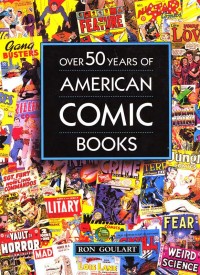 OVER 50 YEARS OF AMERICAN COMICS BOOKS