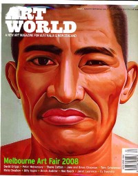 ART WORLD ISSUE 4: Melbourne Art Fair 2008