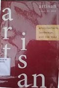 Artisan: Architecture, Landscape and the Void