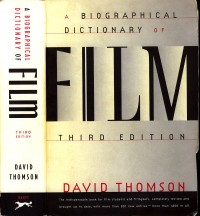 BIOGRAPHICAL DICTIONARY OF FILM, A