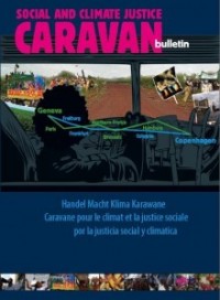 Social and Climate Justice Caravan bulletin