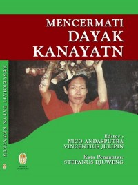 Mencermati Dayak Kanayatn