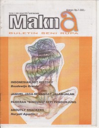 Makna : Buletin Seni Rupa nomer 3