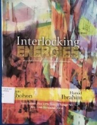 Image of Interlocking energies: an exhibition of painting and drawings