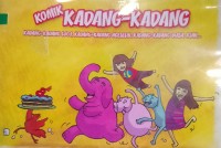 Komik Kadang-Kadang: Kadang-kadang lucu, kadang-kadang ngeselin, kadang-kadang biasa ajah...