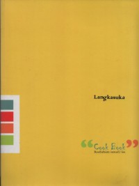 Langkasuka: Cook Book