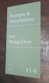 Prompts & Annotations: Lee Weng Choy