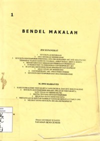 BENDEL MAKALAH 1