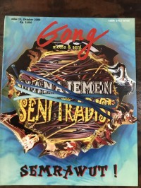 GONG Edisi 15, Oktober 2000 Semrawut!