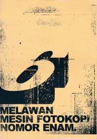 Image of Melawan Mesin Fotokopi Nomor Enam