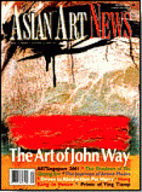 Asian Art News Volume 11 Number 5 September/October 2001