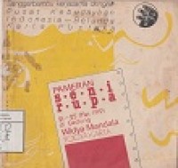 Image of Sanggarbambu kerjasama dengan Pusat Kebudayaan Indonesia-Belanda Karta Pustaka: Pameran Seni Rupa 21-25 Mei 1991 di Gedung Widya Mandala Yogyakarta