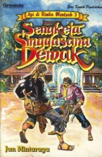 Api di Rimba Mentoak 3: Sengketa Singgasana Demak