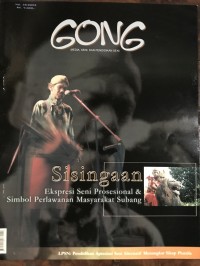 Gong No. 35/2002 : Sisingaan