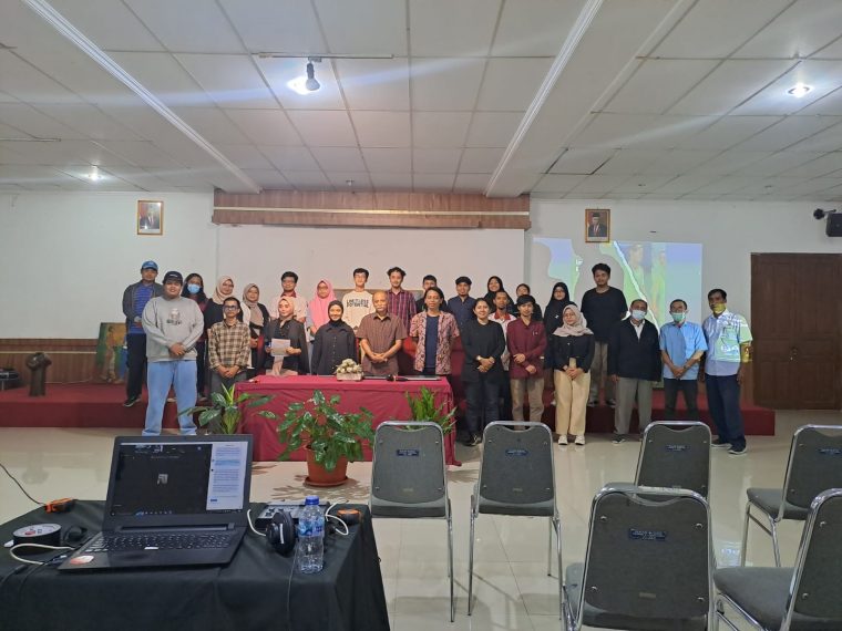Dokumentasi Workshop Inventarisis Karya di Taman Budaya Yogyakarta tahun 2023